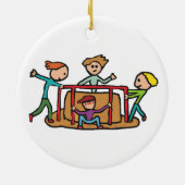 Afspeelruimte Keramisch Ornament (Achterkant)