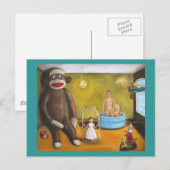 Afspeelruimte Nightmare 2 Briefkaart (Voorkant / Achterkant)