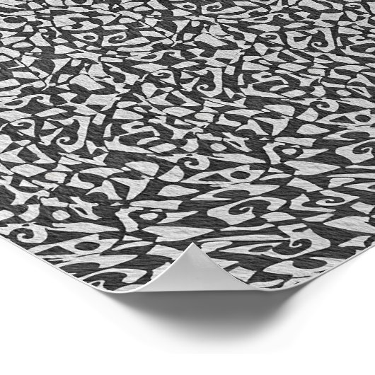 Afspeelruimte - Verborgen 3D-afdrukken Poster (Hoek)