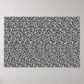 Afspeelruimte - Verborgen 3D-afdrukken Poster (Voorkant)