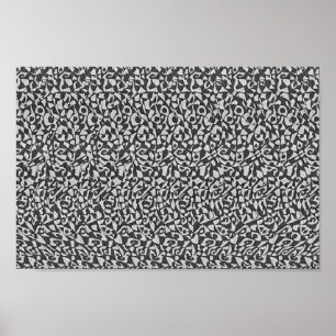 Afspeelruimte - Verborgen 3D-afdrukken Poster