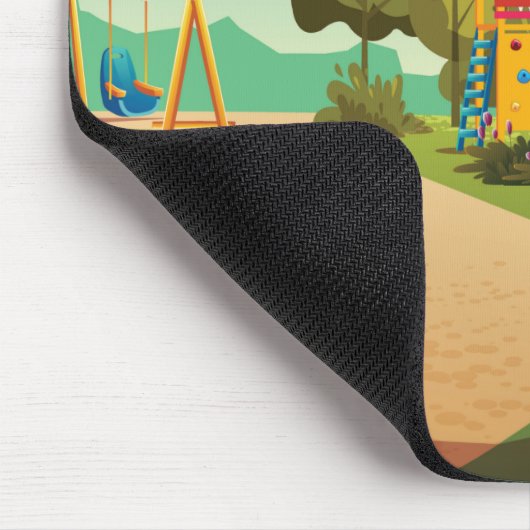 Afspeelschets Muismat (Hoek)