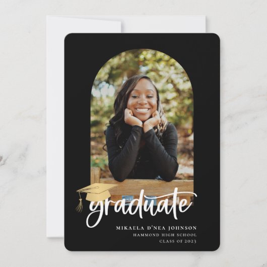 Afspeelscript Afstuderen Fotoaankondiging Aankondiging (Voorkant)