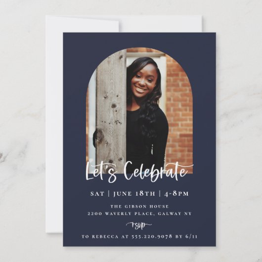 Afspeelscript Afstuderen Fotoaankondiging Aankondiging (Achterkant)