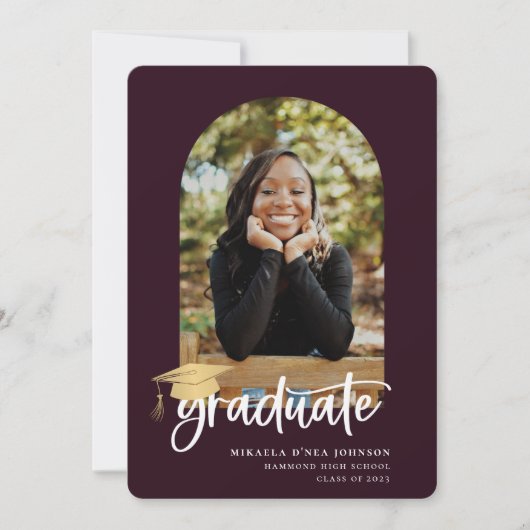 Afspeelscript Afstuderen Fotoaankondiging Aankondiging (Voorkant)