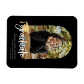 Afspeelscript Afstuderen Fotoaankondiging Magneet (Horizontaal)