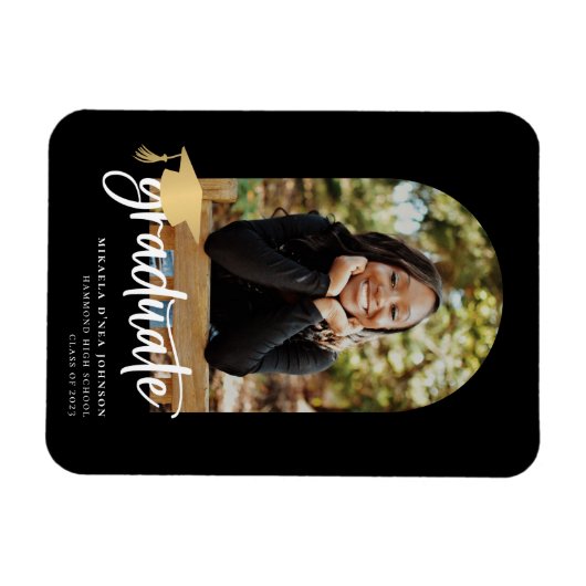 Afspeelscript Afstuderen Fotoaankondiging Magneet (Horizontaal)