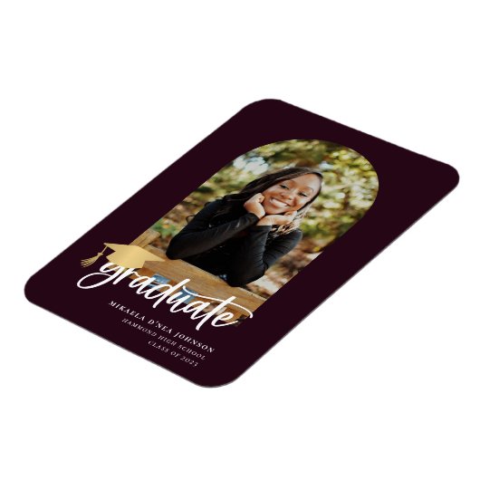 Afspeelscript Afstuderen Fotoaankondiging Magneet (Linkerzijde)