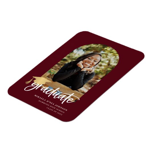 Afspeelscript Afstuderen Fotoaankondiging Magneet (Linkerzijde)