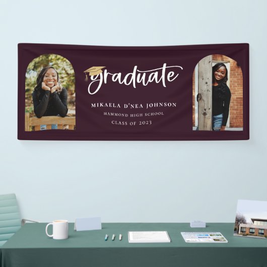 Afspeelscript Afstuderen Photo Banner (Beurs)