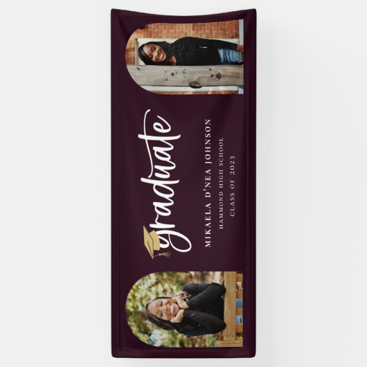 Afspeelscript Afstuderen Photo Banner (Verticaal)