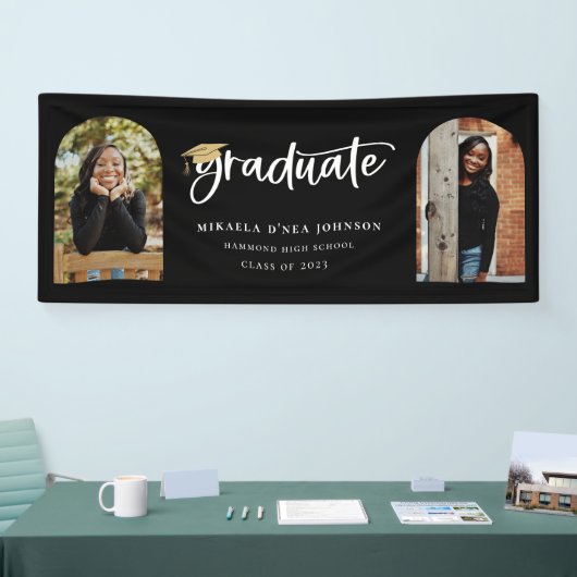 Afspeelscript Afstuderen Photo Banner (Beurs)