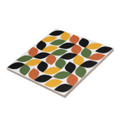 Afspeelse, kleurrijke, moderne versie van patroonb tegeltje (Zijkant)