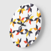 Afspeelse, kleurrijke, trendy, stedelijke coole il grote klok (Hoek)