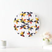 Afspeelse, kleurrijke, trendy, stedelijke coole il grote klok (Huis)