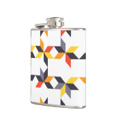 Afspeelse, kleurrijke, trendy, stedelijke coole il heupfles (Links)