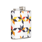 Afspeelse, kleurrijke, trendy, stedelijke coole il heupfles (Rechts)