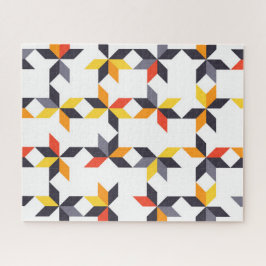 Afspeelse, kleurrijke, trendy, stedelijke coole il legpuzzel