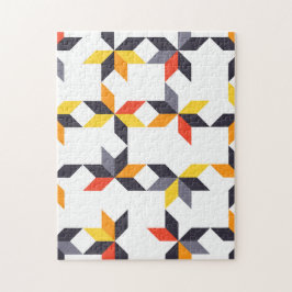 Afspeelse, kleurrijke, trendy, stedelijke coole il legpuzzel