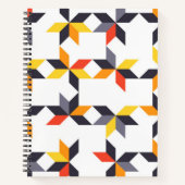 Afspeelse, kleurrijke, trendy, stedelijke coole il notitieboek (Voorkant)