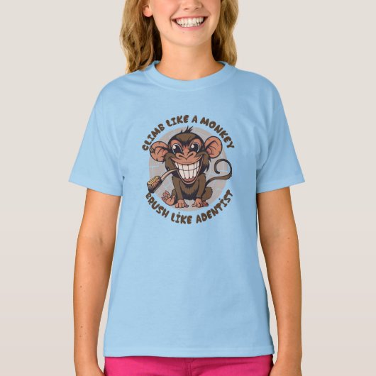 Afspeelsleutel voor Cartoon | Kinder T-shirt (Voorkant)