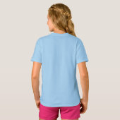 Afspeelsleutel voor Cartoon | Kinder T-shirt (Achterkant volledig)