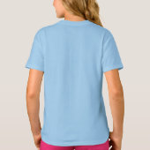 Afspeelsleutel voor Cartoon | Kinder T-shirt (Achterkant)