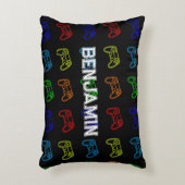 Afspeelstationcontroller op maat accent kussen (Voorkant(Verticaal))