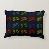 Afspeelstationcontroller op maat accent kussen (Achterkant)