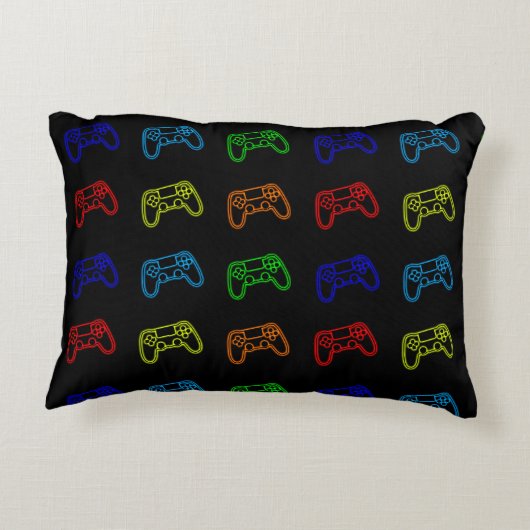 Afspeelstationcontroller op maat accent kussen (Achterkant)