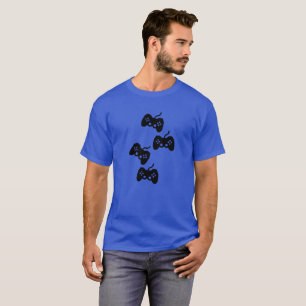 Afspeelstationcontrollers T-shirt