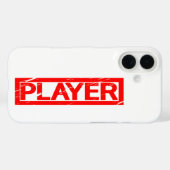 afspeelstempel Case-Mate iPhone case (Achterkant (horizontaal))