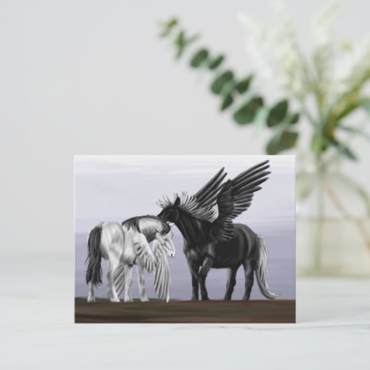 Afspeeltijd 1 briefkaart (Staand voorkant)