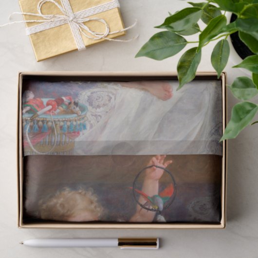 Afspeeltijd bij Emile Munier Tissuepapier (Geschenk)