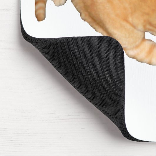 Afspeeltijd - Mousepad Muismat (Hoek)