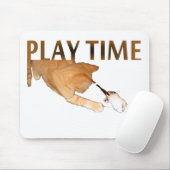 Afspeeltijd - Mousepad Muismat (Met muis)