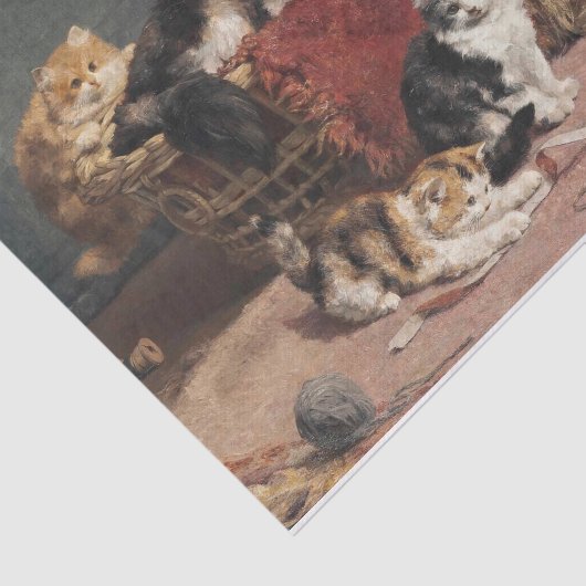 Afspeeltijd van Charles van den Eycken Tissuepapier (Detail)