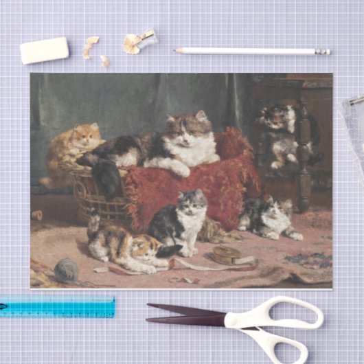 Afspeeltijd van Charles van den Eycken Tissuepapier (Craft)