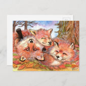 Afspeeltijd voor faxen briefkaart (Voorkant / Achterkant)