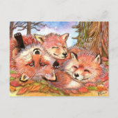 Afspeeltijd voor faxen briefkaart (Voorkant)