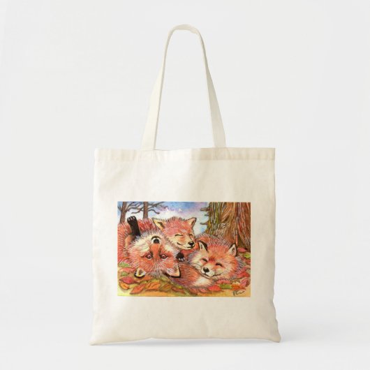 Afspeeltijd voor faxen tote bag (Voorkant)