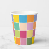 Afspeeltijdcontroles Papieren Bekers (Voorkant)