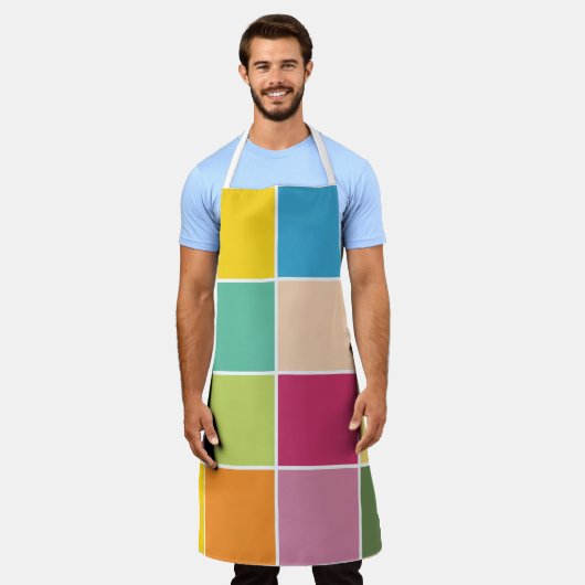 Afspeeltijdcontroles Schort (Gedragen)