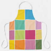 Afspeeltijdcontroles Schort (Voorkant)