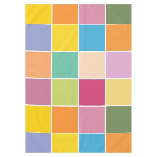 Afspeeltijdcontroles Tafelkleed (Voorkant)