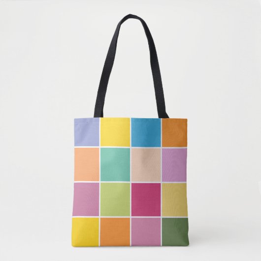 Afspeeltijdcontroles Tote Bag (Voorkant)