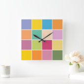 Afspeeltijdcontroles Vierkante Klok (Huis)