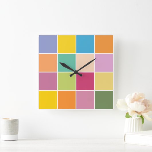 Afspeeltijdcontroles Vierkante Klok (Huis)