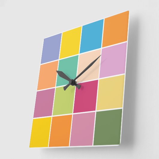 Afspeeltijdcontroles Vierkante Klok (Hoek)