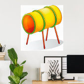 Afspeeltunnel Poster